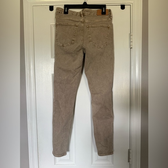 Dear John Gisele High Rise Skinny Jeans color Biscotti size 26 - Picture 3 of 9